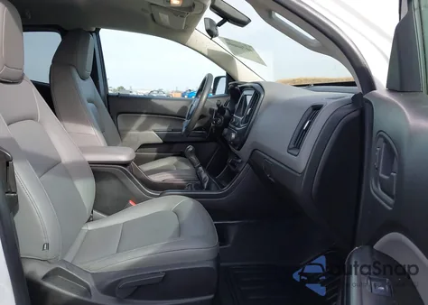 2019 Chevrolet Colorado из США, поврежденный, VIN 1GCHSAEA1K1113988